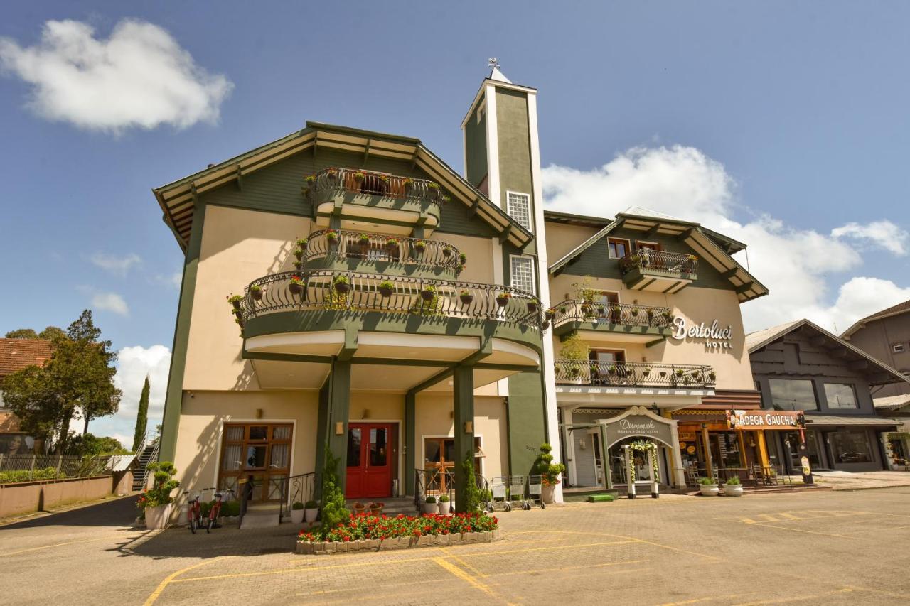 Hotel Bertoluci Gramado Eksteriør billede