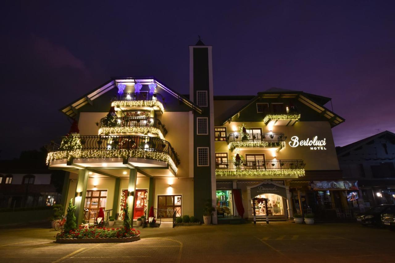 Hotel Bertoluci Gramado Eksteriør billede