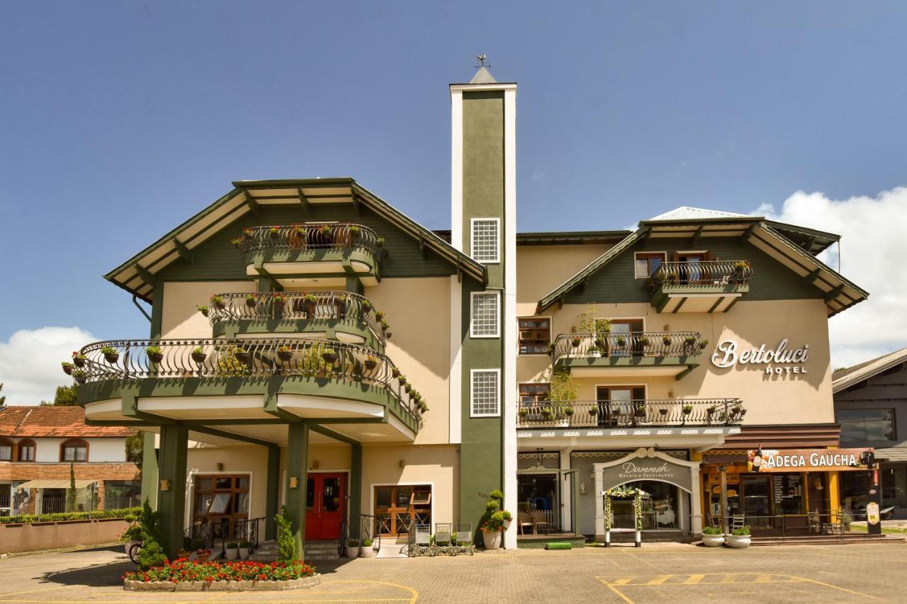 Hotel Bertoluci Gramado Eksteriør billede